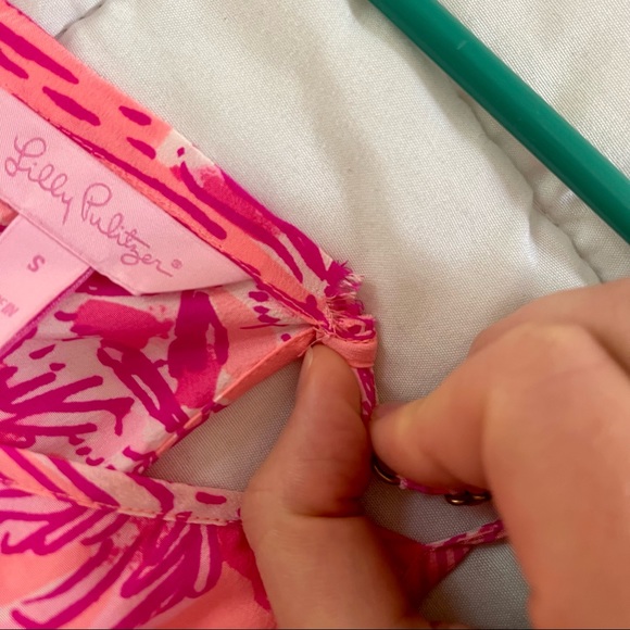 Lilly Pulitzer Dusk Racerback Top Size S - Picture 4 of 6